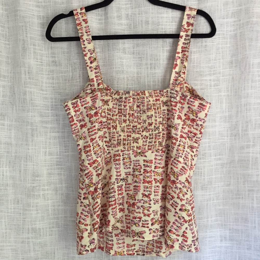 Anthropologie Girls From Savoy Mariposa Tank - Picture 3 of 7